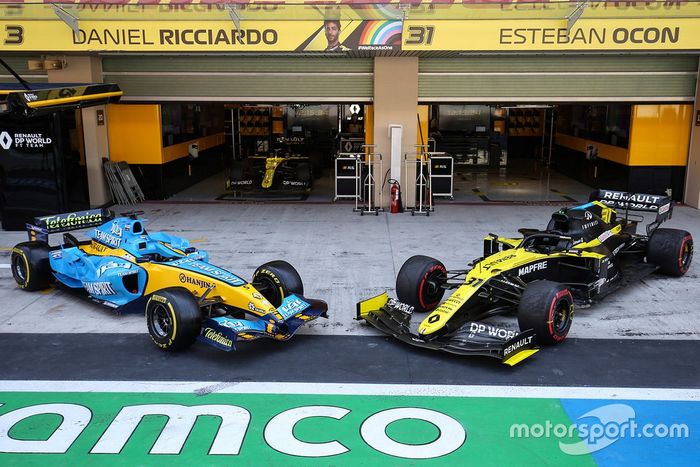 El Renault R25 y R.S.20 