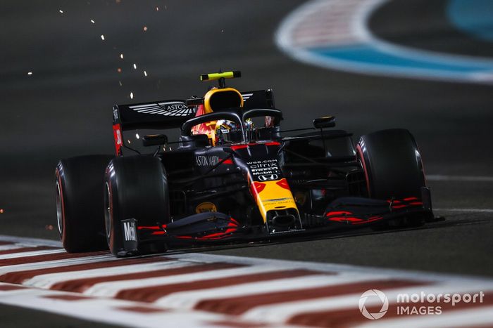 Alex Albon, Red Bull Racing RB16