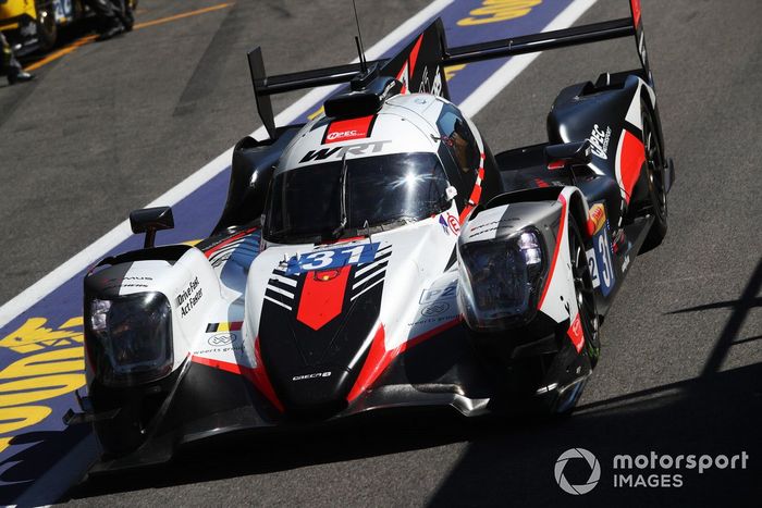 #31 Team WRT Oreca 07 - Gibson: Robin Frijns, Ferdinand Habsburg-Lothringen, Charles Milesi
