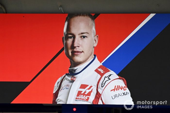 Nikita Mazepin, Haas F1