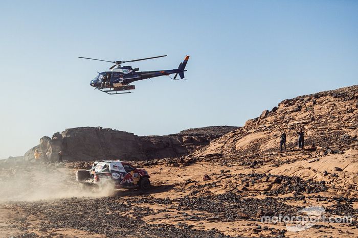 #301 Toyota Gazoo Racing: Nasser Al-Attiyah, Matthieu Baumel