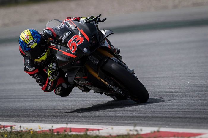 Tito Rabat en el equipo Barni Racing 