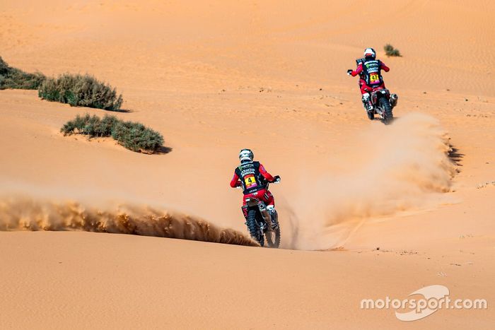 #4 Monster Energy Honda Team: Jose Ignacio Cornejo Florimo, #47 Monster Energy Honda Team: Kevin Benavides