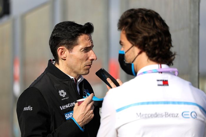 Ian James, Team Principal, Mercedes-Benz EQ