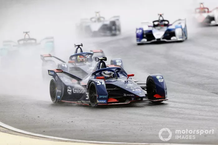 Nick Cassidy, Envision Virgin Racing, Audi e-tron FE07, Robin Frijns, Envision Virgin Racing, Audi e-tron FE07