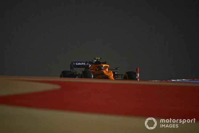 Lando Norris, McLaren MCL35M