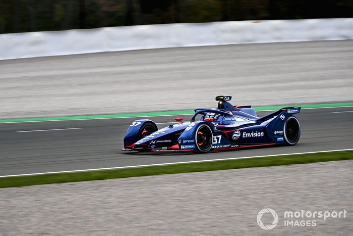 Nick Cassidy, Envision Virgin Racing, Audi e-tron FE07