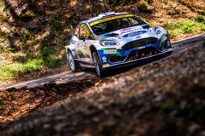 Teemu Suninen, Mikko Markkula, M-Sport Ford WRT, Ford Fiesta Rally2