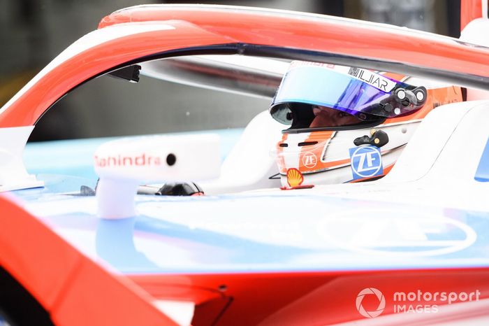 Alex Lynn, Mahindra Racing