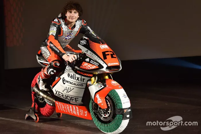 Lorenzo Baldassarri, MV Agusta Forward Racing
