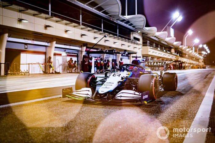 George Russell, Williams FW43B 