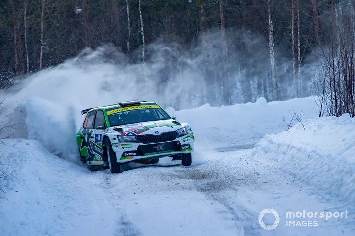 Andreas Mikkelsen, Ola Fløene, Toksport WRT Skoda Fabia Rally2 evo