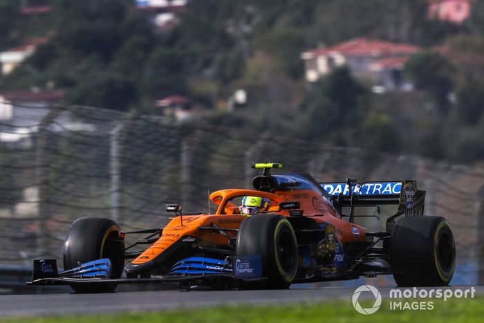 Lando Norris, McLaren MCL35
