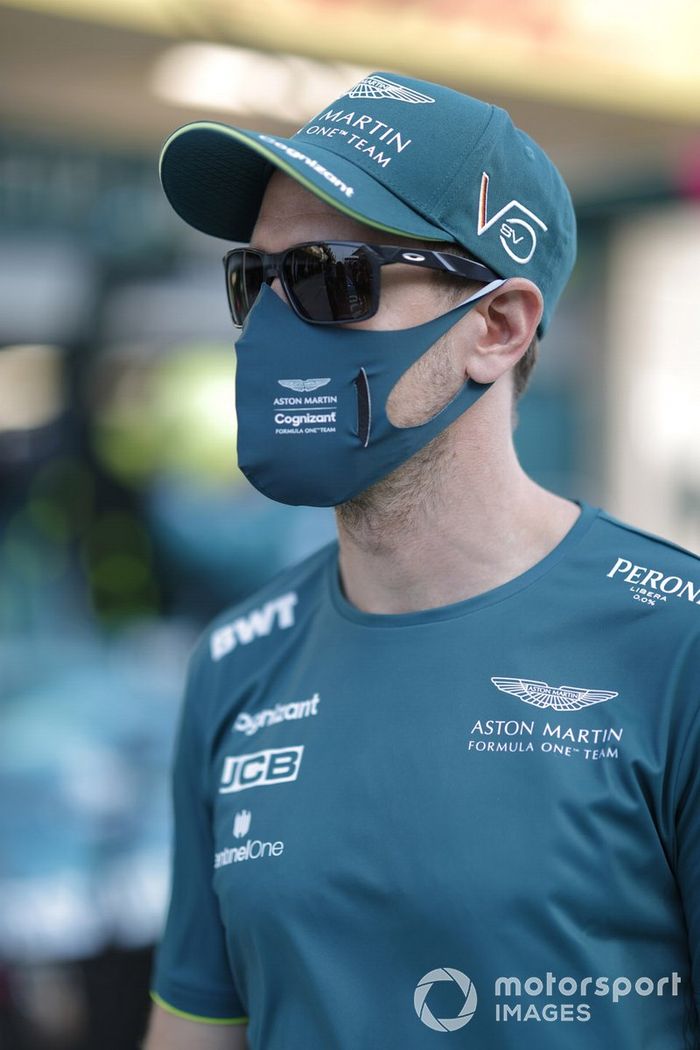 Sebastian Vettel, Aston Martin