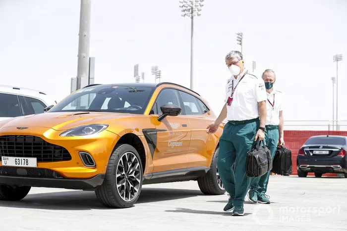 Otmar Szafnauer, director y CEO, Aston Martin F1 