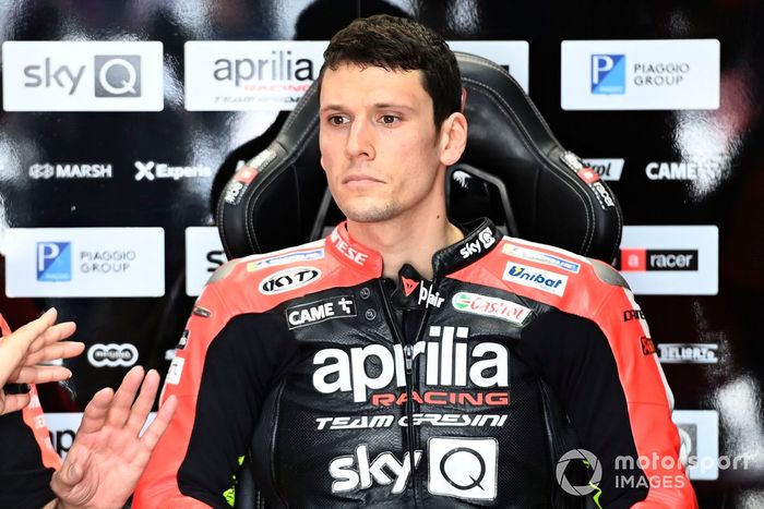 Lorenzo Savadori, Aprilia Racing Team Gresini