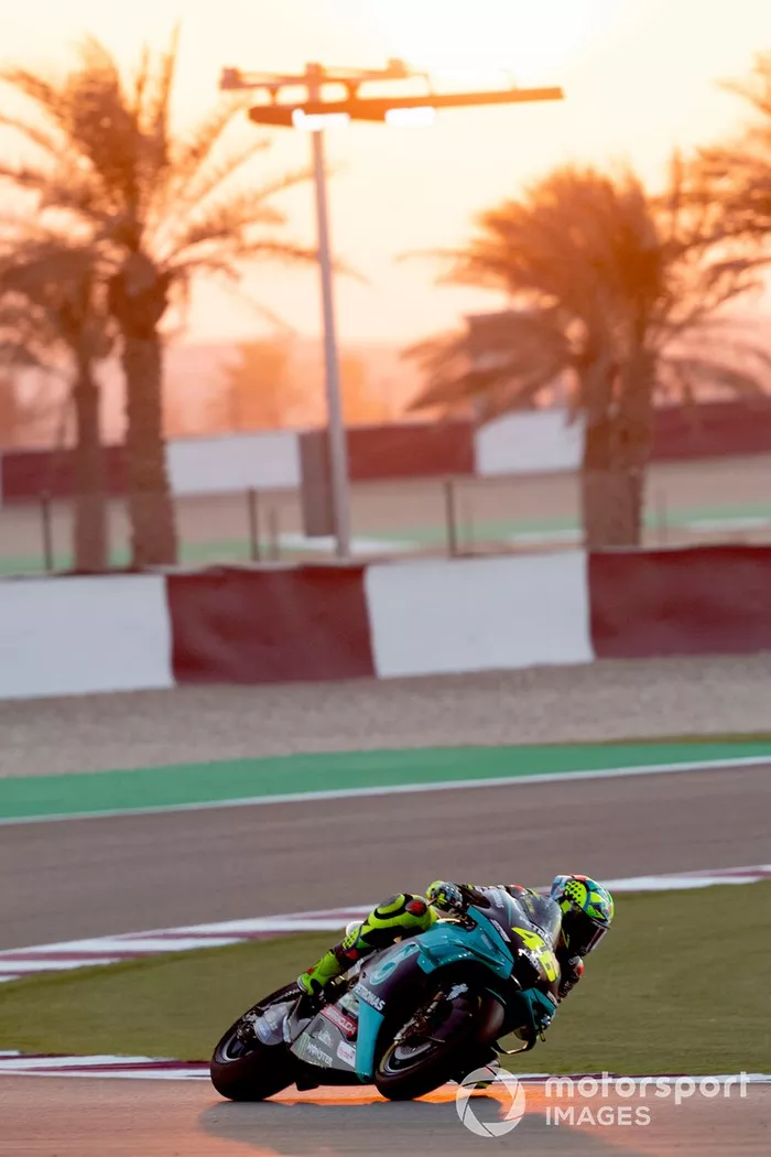 Valentino Rossi, Petronas Yamaha SRT