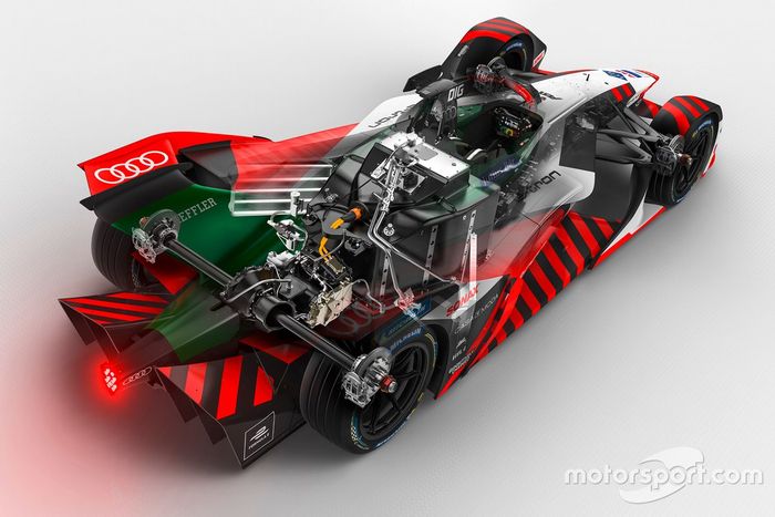 Audi Sport ABT Schaeffler, Audi e-tron FE07