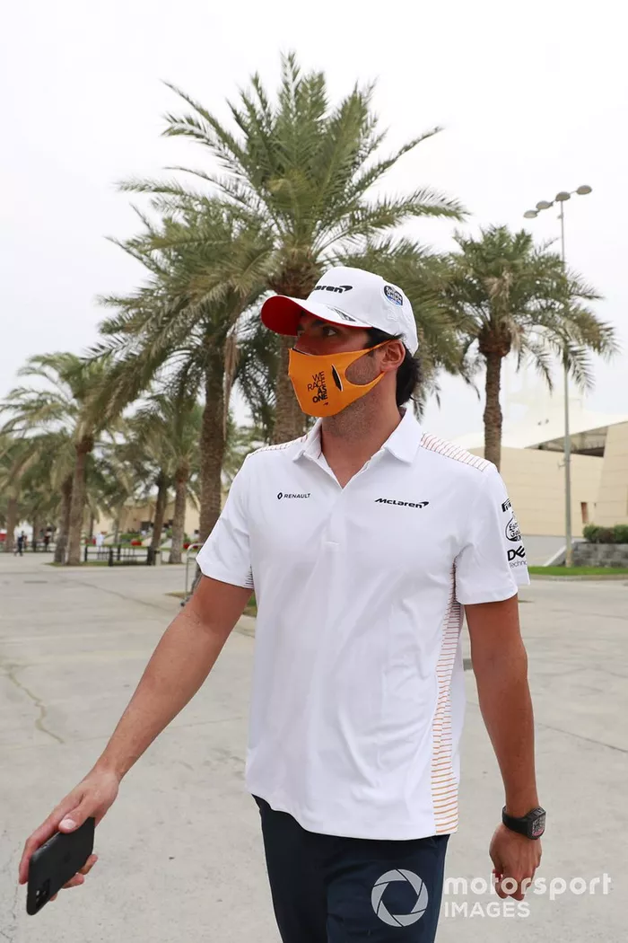 Carlos Sainz Jr., McLaren