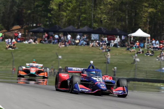 Alex Palou, Chip Ganassi Racing Honda