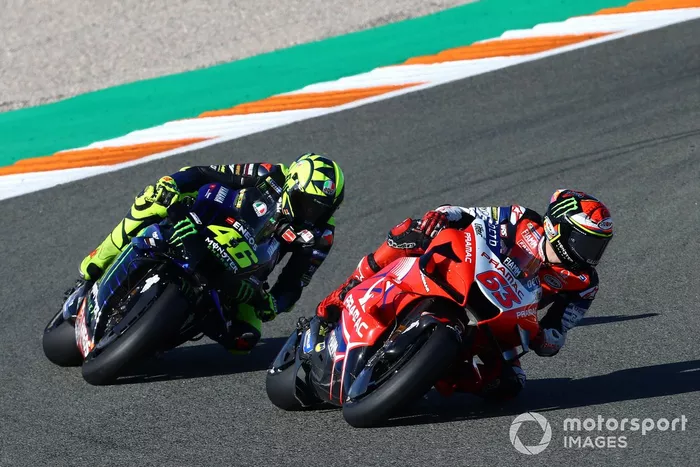Francesco Bagnaia, Pramac Racing, Valentino Rossi, Yamaha Factory Racing
