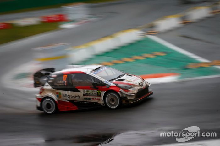 Sébastien Ogier, Julien Ingrassia, Toyota Gazoo Racing WRT Toyota Yaris WRC