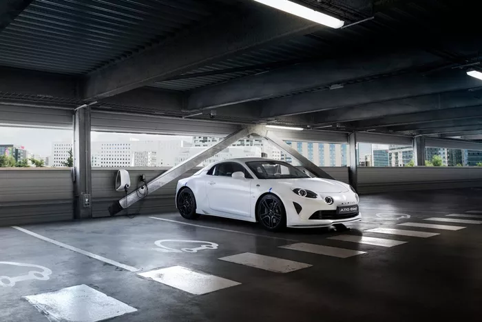 Alpine A110 E-TERNITÉ