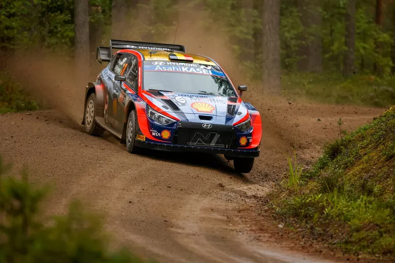 Thierry Neuville, Martijn Wydaeghe, Hyundai World Rally Team Hyundai i20 N Rally1