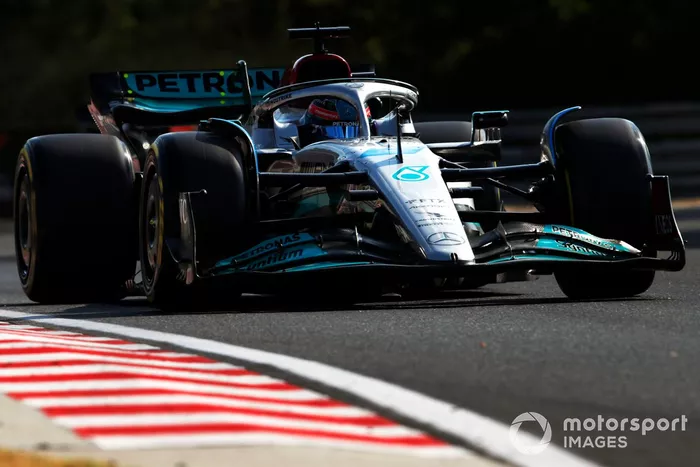 George Russell, Mercedes W13