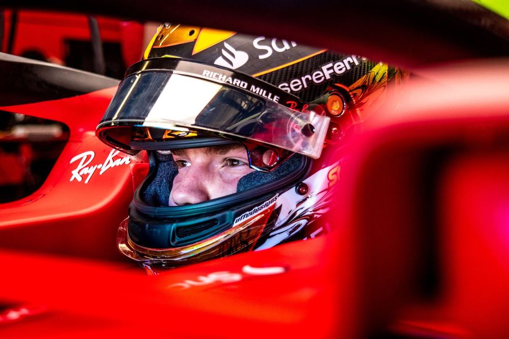 Robert Shwartzman, Ferrari
