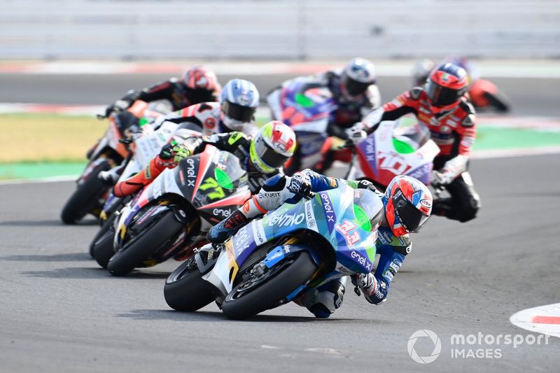 Matteo Ferrari, Trentino Gresini MotoE