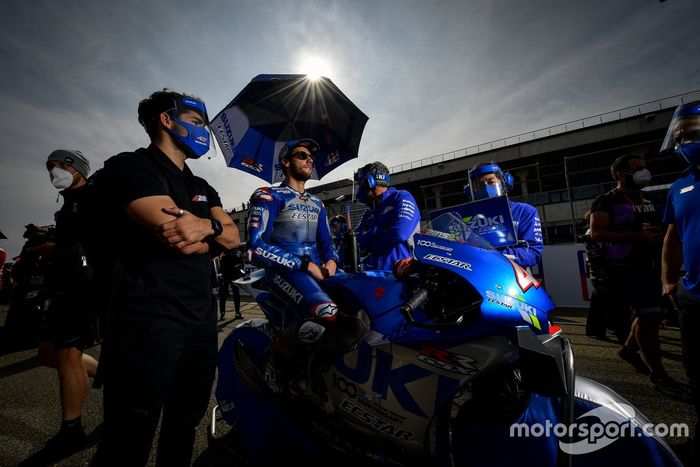 Alex Rins, Team Suzuki MotoGP
