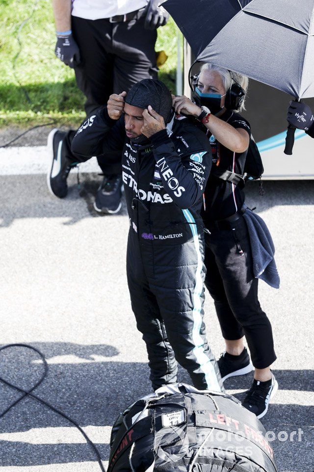 Lewis Hamilton, Mercedes-AMG F1