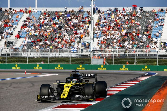 Daniel Ricciardo, Renault F1 Team R.S.20