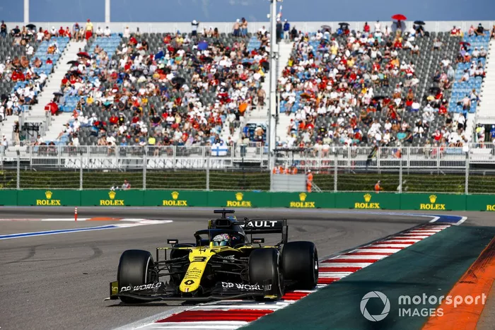 Daniel Ricciardo, Renault F1 Team R.S.20