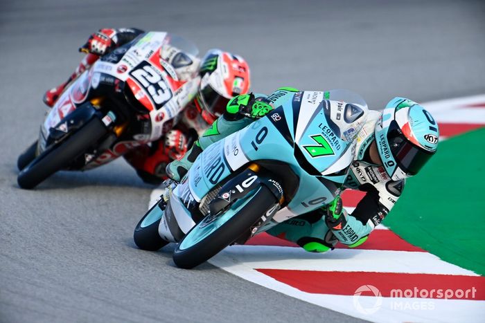 Dennis Foggia, Leopard Racing