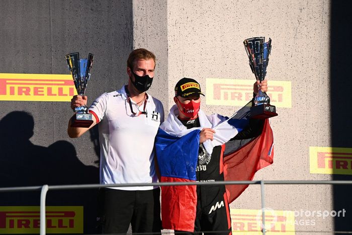 Podio: Nobuharu Matsushita, MP Motorsport