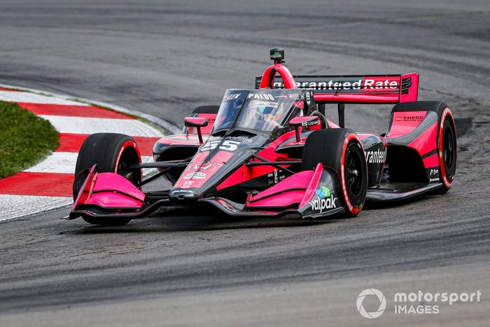 Alex Palou,  Dale Coyne Racing with Team Goh Honda