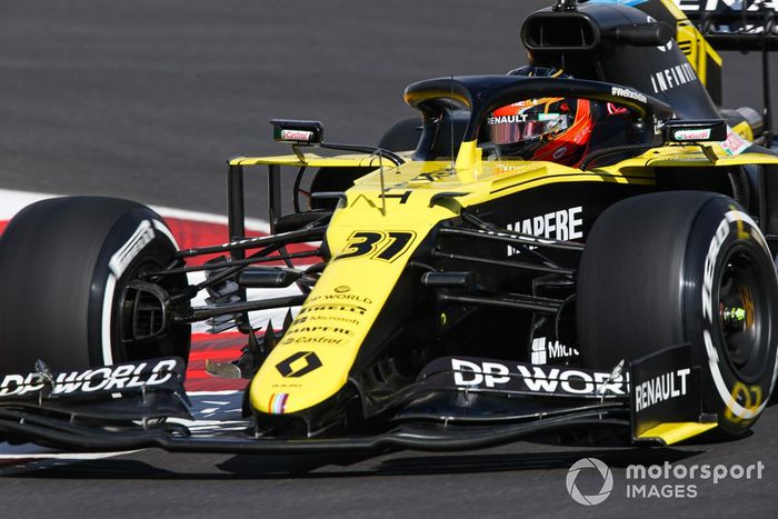 Esteban Ocon, Renault F1 Team R.S.20