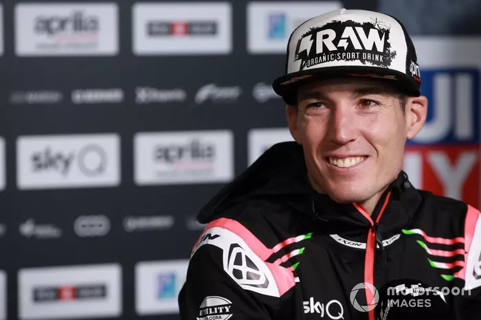 Aleix Espargaró, Aprilia Racing Team Gresini