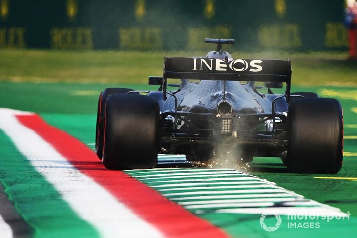 Lewis Hamilton, Mercedes F1 W11 