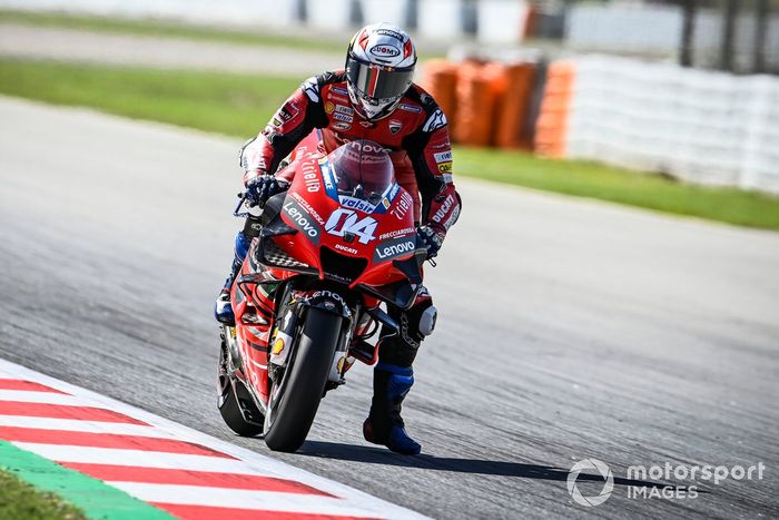 Andrea Dovizioso, Ducati Team
