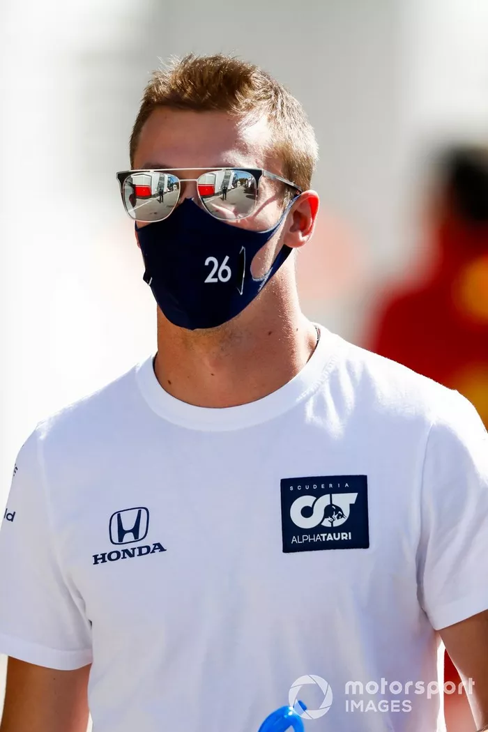 Daniil Kvyat, AlphaTauri 
