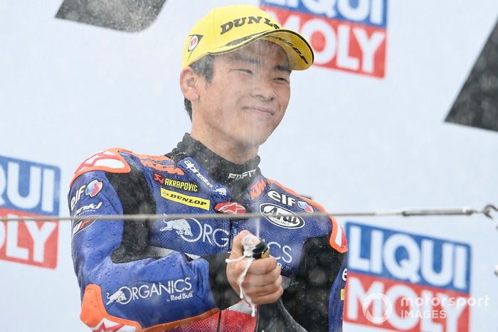 Ayumu Sasaki, Tech 3