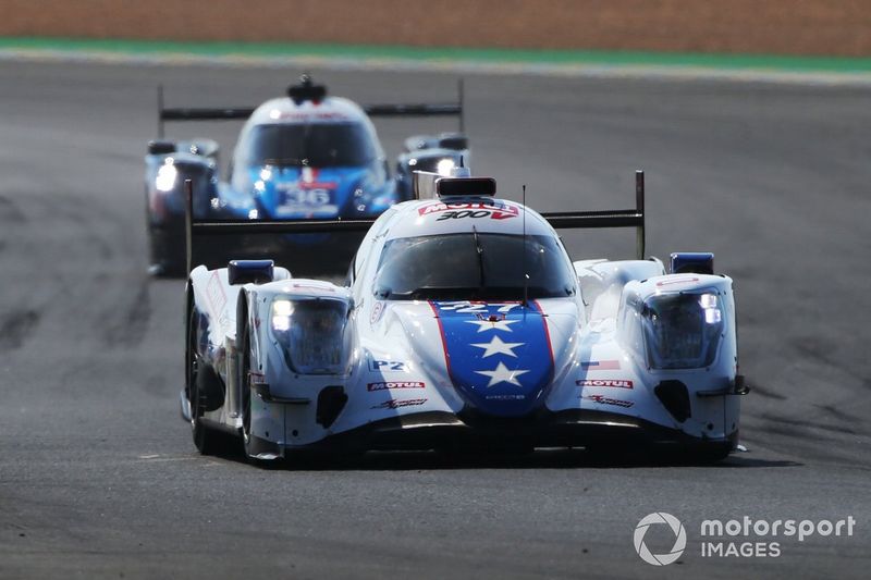#27 Dragonspeed USA Oreca 07 - Gibson: Henrik Hedman, Ben Hanley, Renger van der Zande 