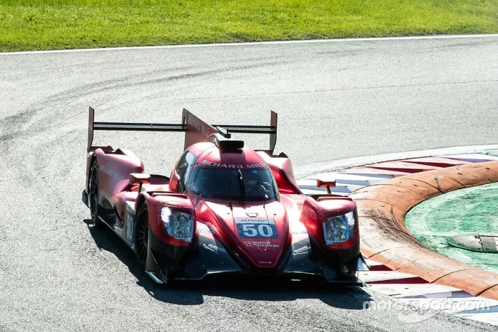 #50 Richard Mille Racing Team Oreca 07 - Gibson: Beitske Visser, Tatiana Calderon, Sophia Flörsch