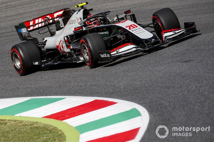 Kevin Magnussen, Haas VF-20
