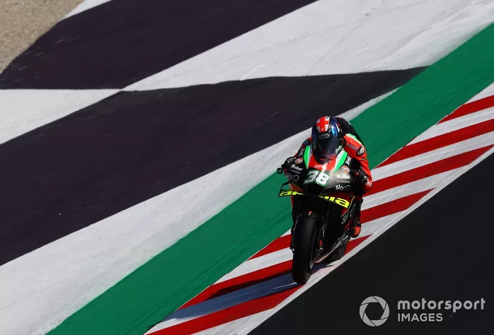 Bradley Smith, Aprilia Racing Team Gresini