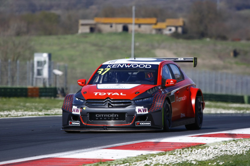 José María López, Citroën World Touring Car Team, Citroën C-Elysée WTCC