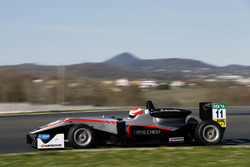 Никита Мазепин, HitechGP, Dallara F312 - Mercedes-Benz